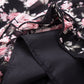 2025 new floral dress women's bow waist tea break dress suspenders short skirt R0014
