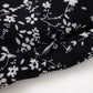 Bevel floral suspender dress French style slim waist long dress for women summer irregular R0031