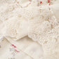 Tea break French lace floral suspender dress 2025 new princess puffy skirt R0025