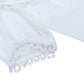 2025 new white short skirt women's French square neck puff sleeve dress waist slimming R0119
