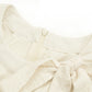 Original French ballet halter neck tie bow lace dress gentle waist long skirt R0131