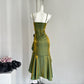 Dinner mermaid skirt high-end battle robe small dress suspender skirt new style R2124