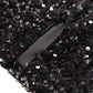 Barbie hottie hip skirt black spring and autumn new tight sexy short skirt sequin tube top dress R0095