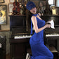 Suspender dress 2025 new style temperament figure-hugging waist slimming hip skirt R0570