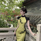 Small fresh cheongsam 2025 new style young temperament new Chinese style dress R1817