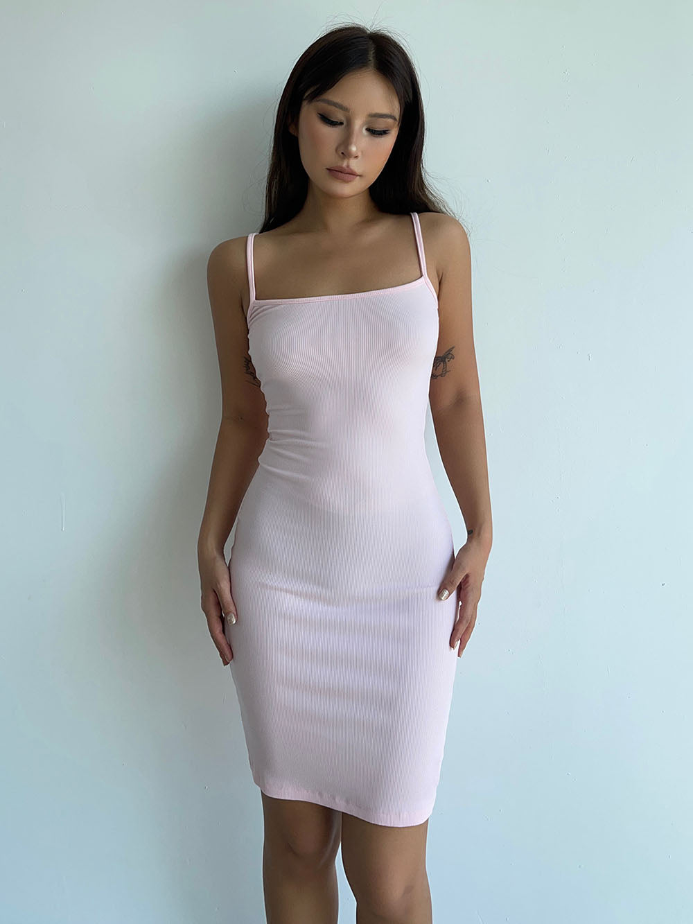 Hot girl sexy waist hip skirt new style huge figure suspender skirt R3046