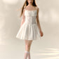 South France dress lace hollow ballet niche suspender skirt R5208