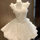 Tea break French pure desire ballet suit super fairy princess skirt forest style tutu skirt R1637