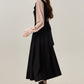 Temperament gentle style fake two-piece dress 2025 new women's dress R1939