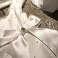 2025 Summer New Light Luxury Heavy Industry Pearl Princess Dress Short Skirt Women's Homecoming Dress R3002