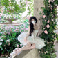 Puffy runaway princess dress dress high-end niche tube top dress female homecoming dress R3006
