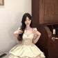 Princess dress small skirt summer heavy dress short first love princess tutu skirt homecoming dress R3025
