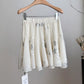 Nanyang noblewoman 2025 new silver sequin embroidered cape top + embroidered skirt set R2012