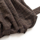 Hepburn style retro plaid suspender skirt long 2025 new design niche high waist dress R0158