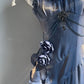 Niche design rose female birthday evening dress suspender fishtail skirt R1667