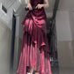 French fishtail evening dress lolita adult ceremony high-end dinner suspender skirt R1671