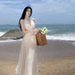 A Line Tulle Long Stunning Evening Gown Party Prom Dress       S7264