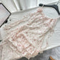 Summer sweet floral waist slim dress R2126