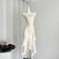 Dinner mermaid skirt high-end battle robe small dress suspender skirt new style R2124