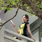Small fresh cheongsam 2025 new style young temperament new Chinese style dress R1817
