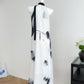 Vacation super beautiful dress summer generous halter neck suspender skirt vest skirt R2182