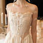 French Princess Dress White Sleeveless Herringbone Dress Homecoming Dress R5162
