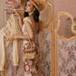 French retro romantic full print peony dress printed dress homecoming dress R5139