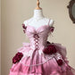 Noble and elegant plum red lolita dress light lo princess on the run beautiful fairy short skirt R1672