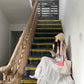 Sleeveless vest floral dress 2025 new gentle temperament loose A-line long skirt R0623