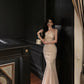 Sequined dress for women new banquet dress long party dress    S5522