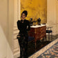 Velvet embroidered cheongsam dress for women new style national style party dress     S5694