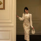 New elegant evening dress party dress    S5525