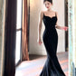 mermaid long evening dress sexy prom party dress     S5943