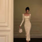 long-sleeved dress for women new design party dress    S5529
