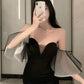 Birthday dress luxury design celebrity stunning party dress   S5786