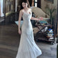 sleeveless women's long party dress evening gown      S6000