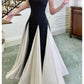 spaghetti straps retro dress long party dress    S6054