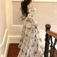 Summer dress long evening dress    S5950