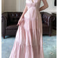 Halter neck dress long party dress evening dress       S6164