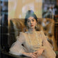 Birthday dress party dress luxury celebrity heavy beaded dress      S5830