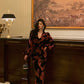velvet dress for women new style romantic style long dress party dress     S5675