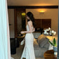 French style dress A-line new party dress     S5724