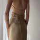 sexy V-neck long dress cross satin dress evening party dress       S5984