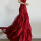 Beautiful and popular French fairy ruffle dress birthday dress     S5758