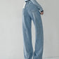 SEAM DETAIL WASHED BOYFRIEND JEANS      S2823