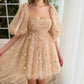 Short Formal Dress, Tulle Homecoming Dress   S2567