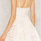 Sexy Homecoming Dress Spaghetti Straps Lace Short Prom Dress Party Dress      S3148