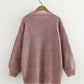 Lovely flowers long sleeve sweater     S2546