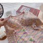 Korean slim warm long sleeve V-Neck Sweater Coat        S2530