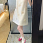 Sleeveless dress for women new style gentle style niche design a beautiful small skirt R0773